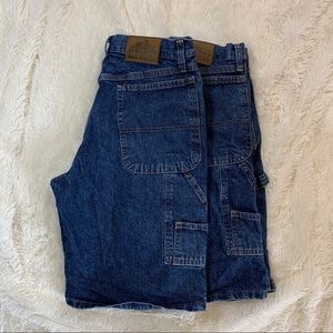 old mill men's carpenter jeans
